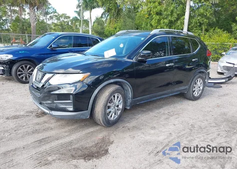 2017 Nissan Rogue Sv from USA, damaged, VIN KNMAT2MT7HP619337